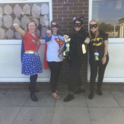 Y2 Superheroes